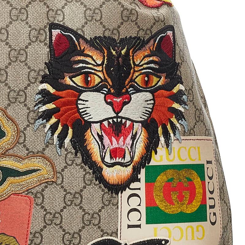 GUCCI グッチ GGスプリーム クーリエ リュック バックパック 473872 