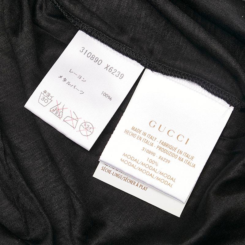 美品 GUCCI グッチ ウェブ シェリーライン Vネック 半袖 ショートスリーブ カットソー Tシャツ 小さいサイズ XS ブラック レディース 古着 中古 USED 楽天市場】グッチ 中古（Tシャツ・カットソー｜トップス）：レディース