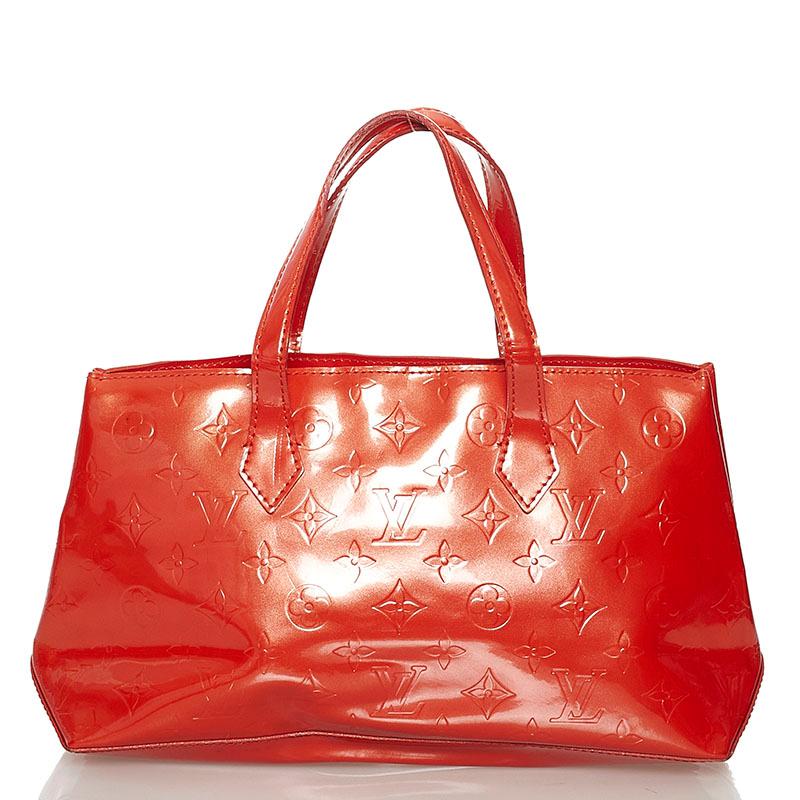 LOUIS VUITTON（ルイ・ヴィトン） ルイ ヴィトン モノグラム ヴェルニ