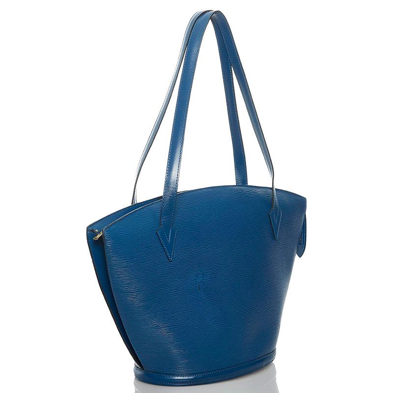 ルイヴィトン LOUIS VUITTON トートバッグ エピ サン・ジャックショッピング M52265 ブルー ルイヴィトン LOUIS VUITTON トートバッグ エピ サン・ジャック