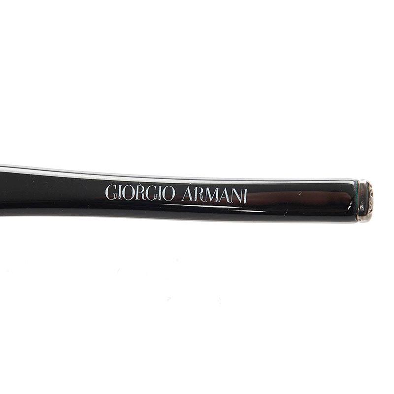 ARMANI（アルマーニ） サングラス ブラック プラスチック レディース