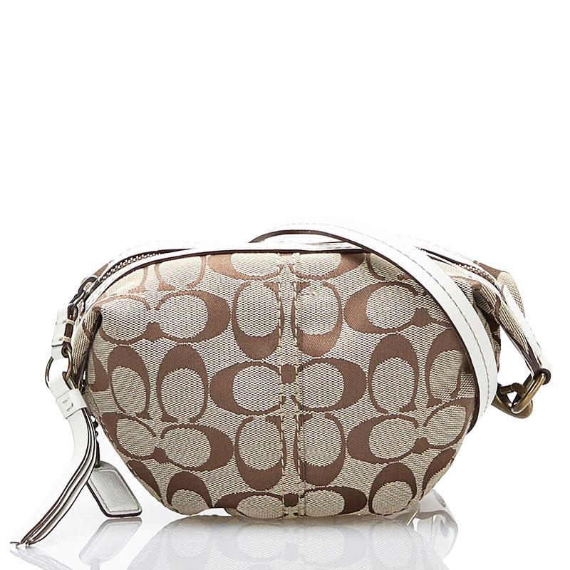 COACH（コーチ） シグネチャー 斜め掛け ショルダーバッグ 10840