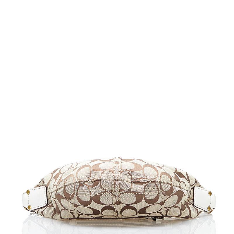 COACH（コーチ） シグネチャー 斜め掛け ショルダーバッグ 10840