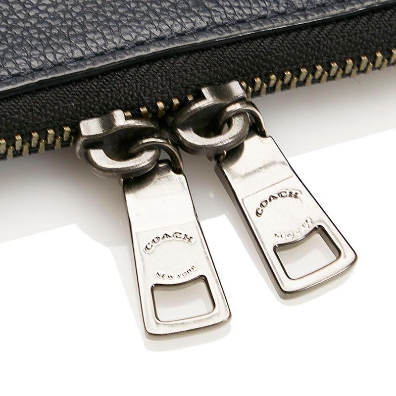 COACH（コーチ） ストライプ クラッチバッグ セカンドバッグ F66312