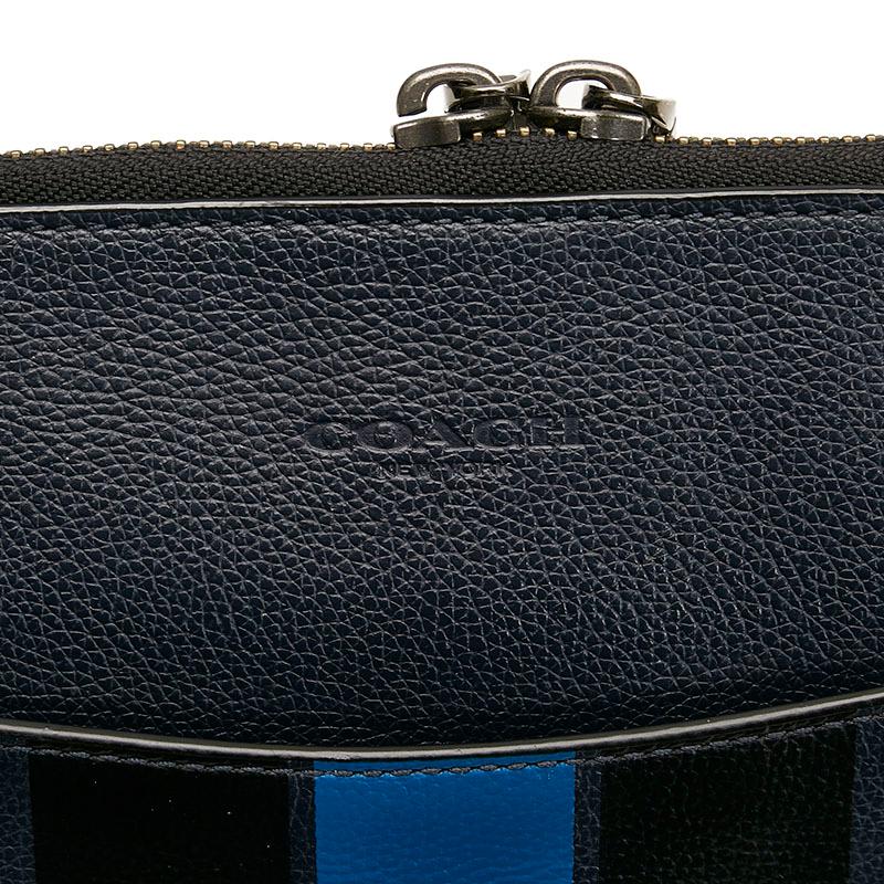 COACH マネークリップ 新品 ライトブルー 新作 ペブルレザー ユニセックス COACH マネークリップ 新品 ライトブルー 新作 ペブルレザー