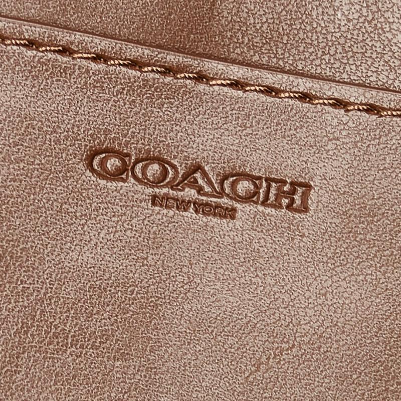 中古美品☆COACH 長財布 F76579 COACH（コーチ） シグネチャー ラウンドファスナー 長財布 F76579