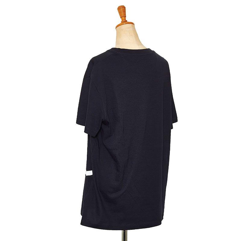 VALENTINO ヴァレンティノ Vロゴ Tシャツ ブラック コットン