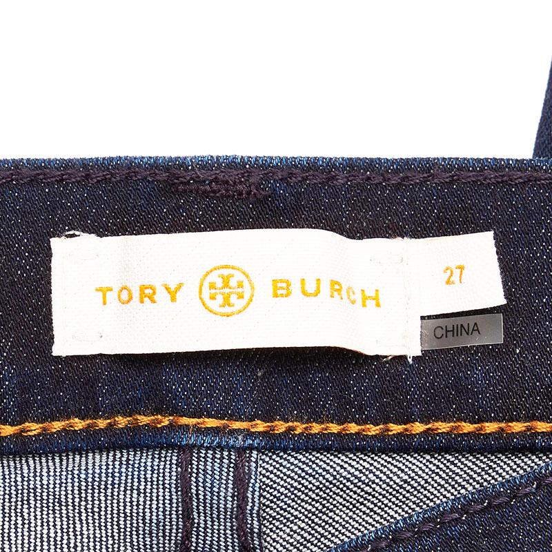 TORY BURCH トリーバーチ スーパースキニージーン デニムパンツ TORY BURCH トリーバーチ スーパースキニージーン デニムパンツ