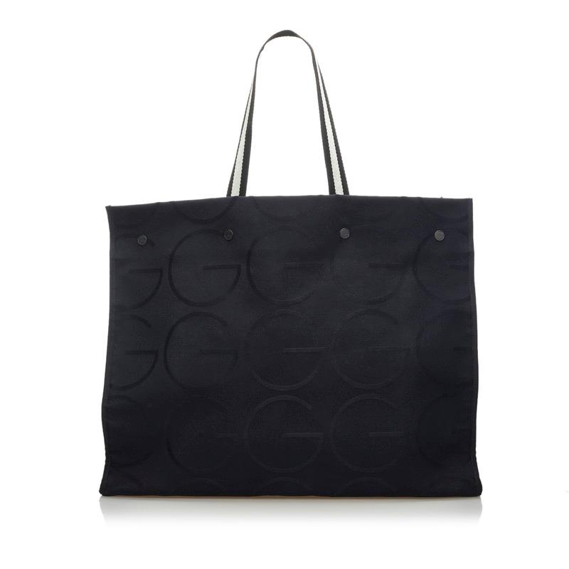 GUCCI グッチ ビッグ ショルダーバッグ トートバッグ 123430 ブラック 