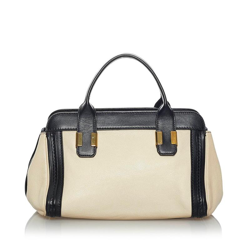 Chloe クロエ リトルアリス ハンドバッグ ショルダーバッグ 2WAY