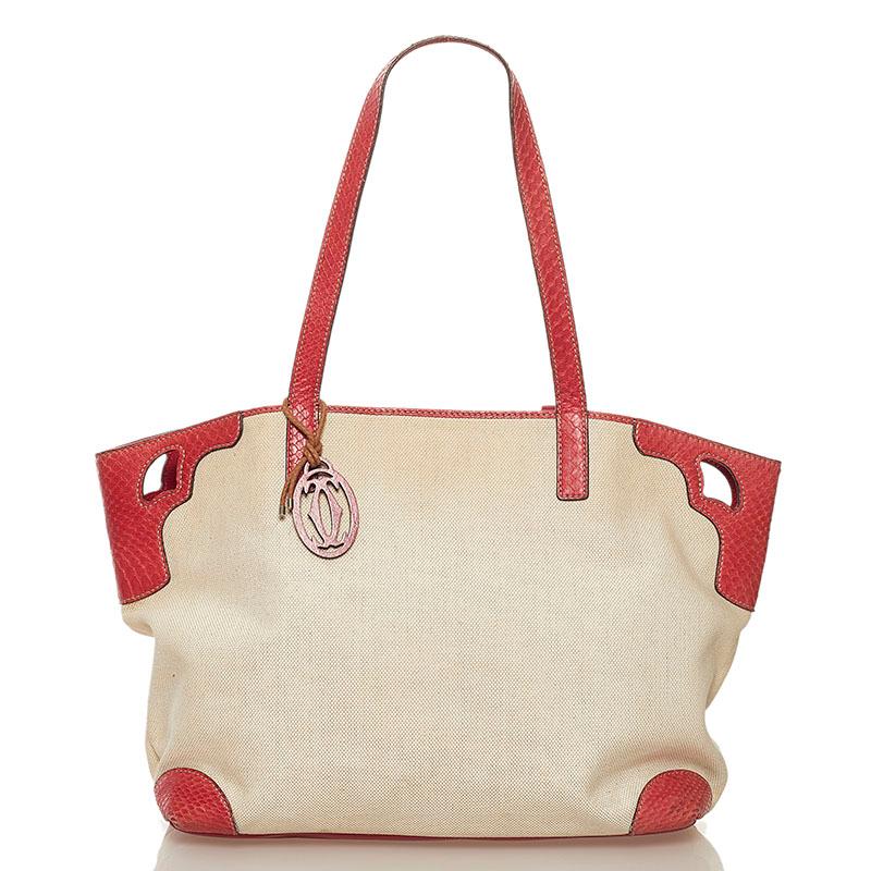 Cartier カルティエ マルチェロ ショルダーバッグ トートバッグ 