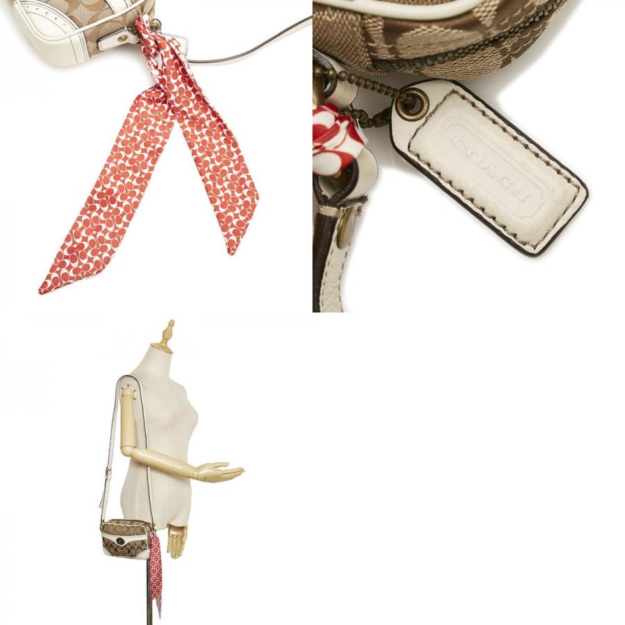 COACH コーチ シグネチャー 斜め掛け ミニ ショルダーバッグ