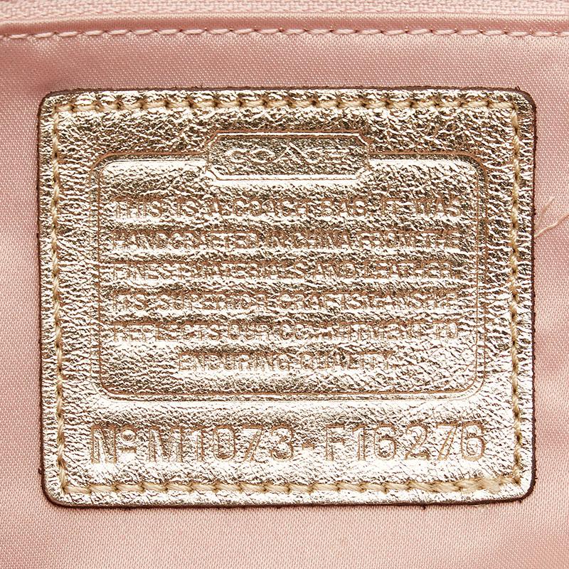 COACH（コーチ） シグネチャー フローラル トートバッグ ショルダー