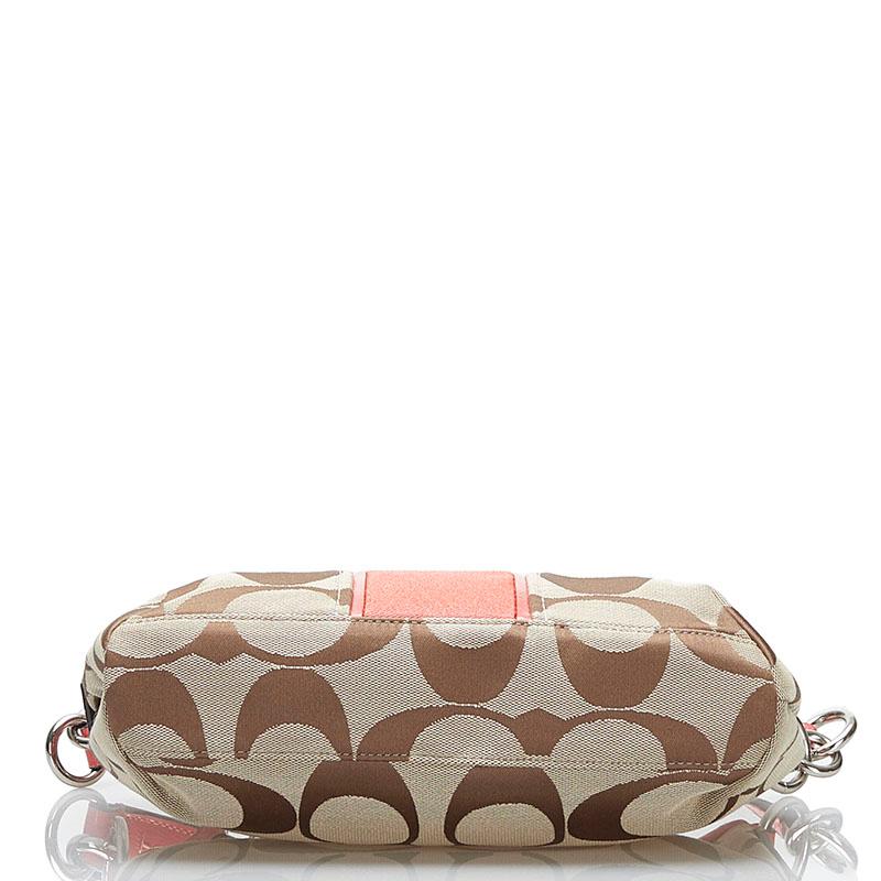 COACH（コーチ） シグネチャー ハンドバッグ ショルダーバッグ 2WAY