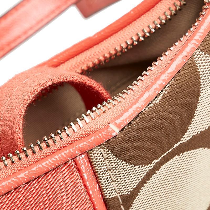 COACH（コーチ） シグネチャー ハンドバッグ ショルダーバッグ 2WAY
