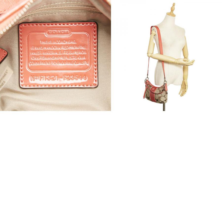 COACH（コーチ） シグネチャー ハンドバッグ ショルダーバッグ 2WAY