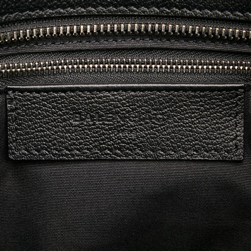 【美品】バレンシアガ ノースサウス ショッピングトートバッグ レザー 黒 大容量 美品】バレンシアガ ノースサウス ショッピングトートバッグ レザー 黒