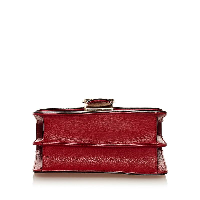 GUCCI（グッチ） インターロッキングG チェーン ショルダーバッグ
