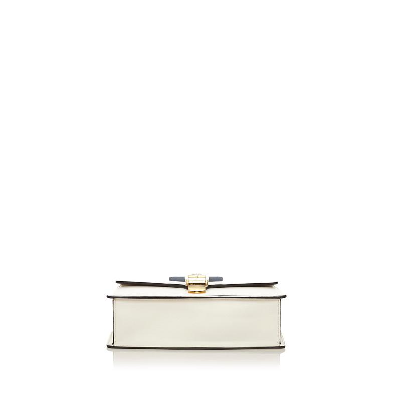 GUCCI（グッチ） シルヴィ スモール ショルダーバッグ 421882 ホワイト