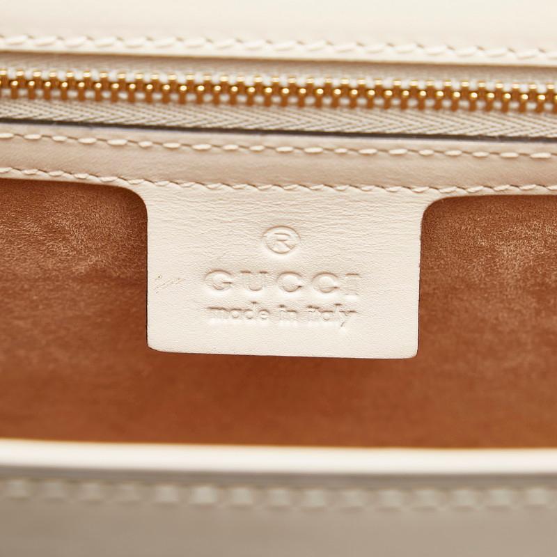 GUCCI（グッチ） シルヴィ スモール ショルダーバッグ 421882 ホワイト