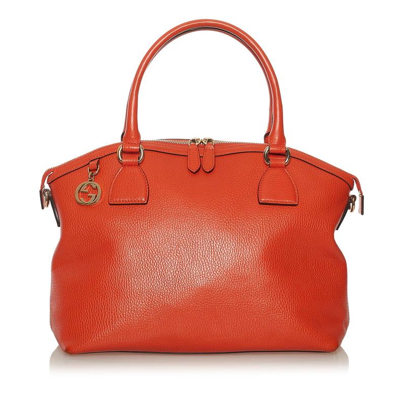 GUCCI（グッチ） インターロッキングG ハンドバッグ ショルダーバッグ