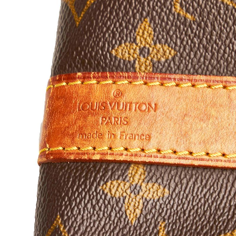 LOUIS VUITTON ルイ ヴィトン モノグラム キーポル45 バンド