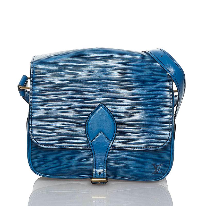 LOUIS VUITTON ルイ ヴィトン エピ カルトシエール 斜め掛け