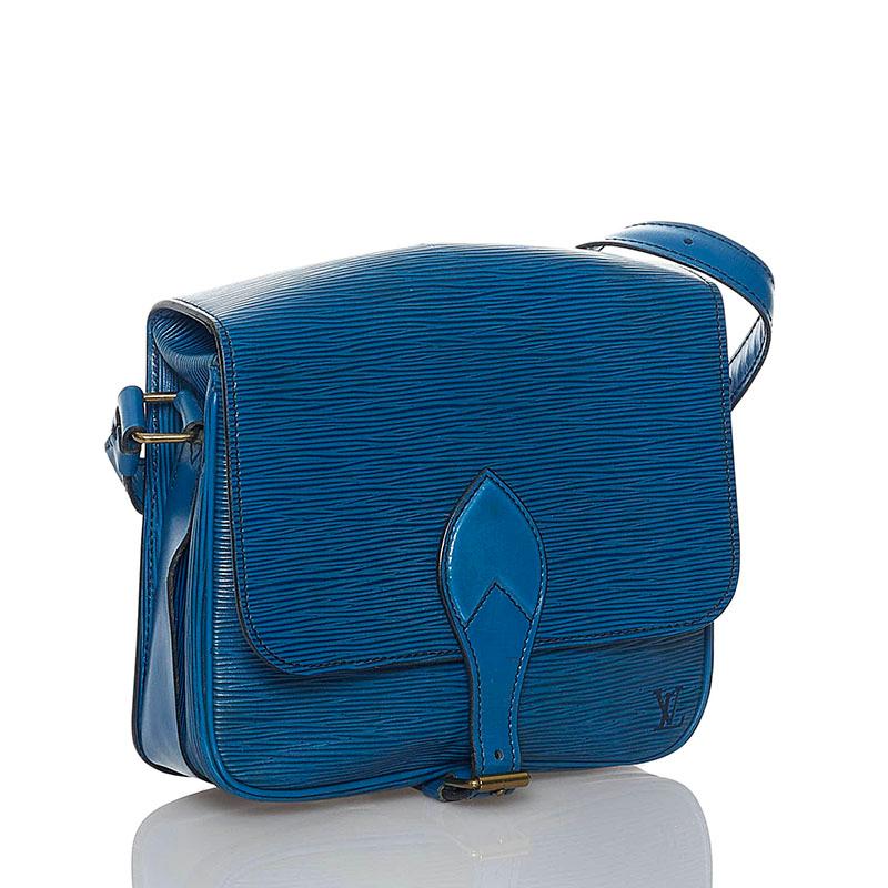 【極美品】LOUIS VUITTON エピ カルトシエール トレドブルー LOUIS VUITTON（ルイ・ヴィトン） ルイ ヴィトン エピ カルトシエール