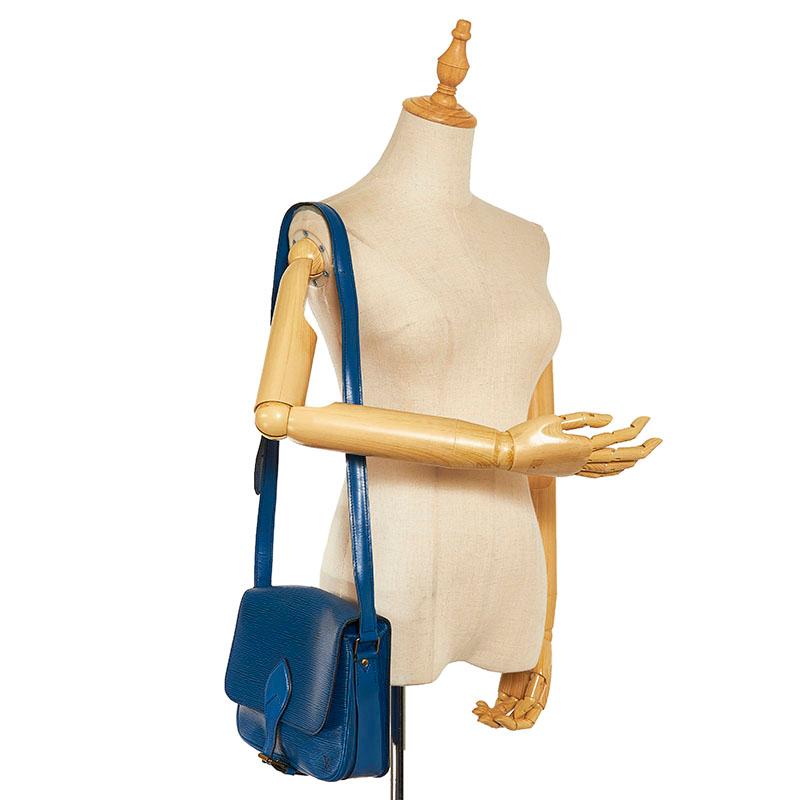 【極美品】LOUIS VUITTON エピ カルトシエール トレドブルー LOUIS VUITTON（ルイ・ヴィトン） ルイ ヴィトン エピ カルトシエール