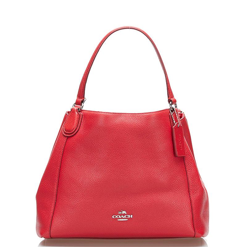 COACH（コーチ） ハンドバッグ ショルダーバッグ 2WAY 35983 レッド