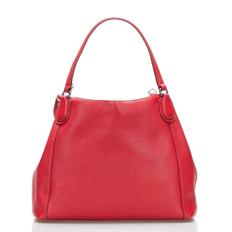 COACH（コーチ） ハンドバッグ ショルダーバッグ 2WAY 35983 レッド