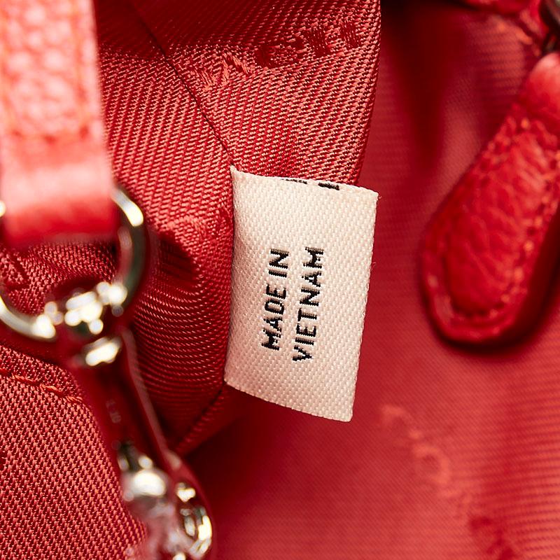 COACH（コーチ） ハンドバッグ ショルダーバッグ 2WAY 35983 レッド