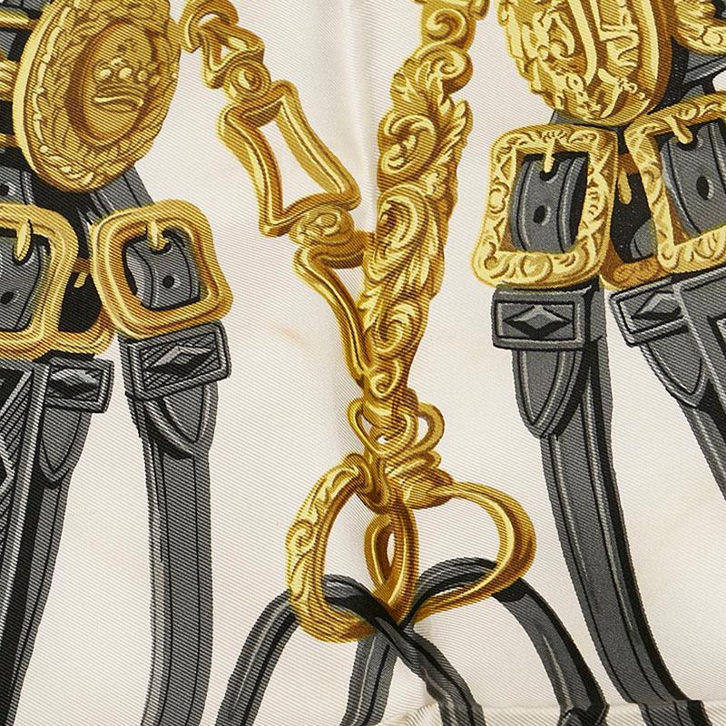 HERMES（エルメス） カレ90 BRIDES de GALA 式典用馬勒 スカーフ