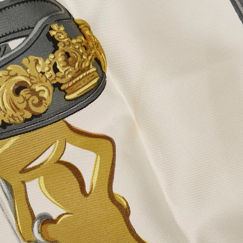 HERMES（エルメス） カレ90 BRIDES de GALA 式典用馬勒 スカーフ