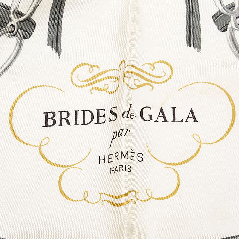 HERMES（エルメス） カレ90 BRIDES de GALA 式典用馬勒 スカーフ