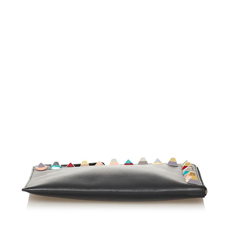 Fendi マルチスタッズ クラッチバッグ 【公式通販】