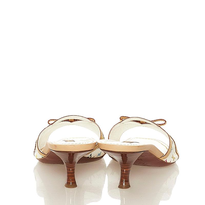 LOUIS VUITTON ルイ ヴィトン モノグラムマルチカラー パンプス