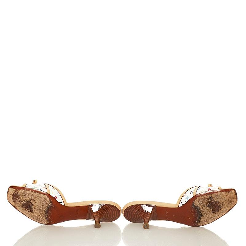 美品　ルイ・ヴィトン マルチカラー モノグラム パンプス レディース 白　花 楽天市場】未使用 ルイ・ヴィトン マルチカラー モノグラム