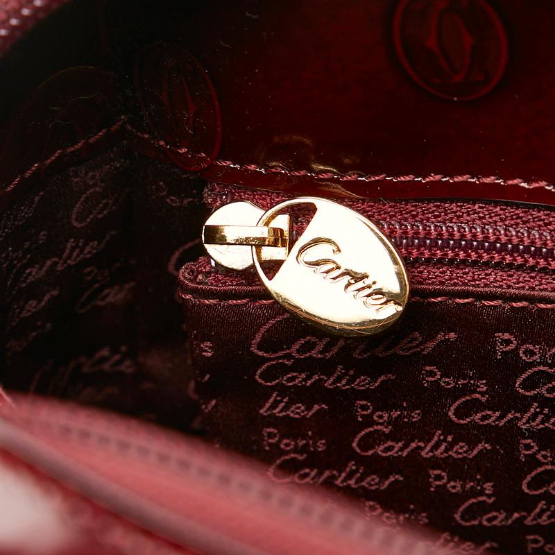 最終価格！Cartier ハッピーバースデー　ボルドー エナメルレザー バック 楽天市場】【バッグ】Cartier カルティエ ハッピーバースデー