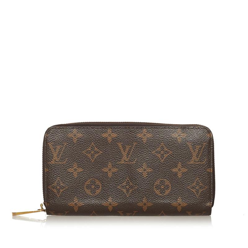 LOUIS VUITTON ルイ ヴィトン モノグラム ジッピーウォレット ラウンド  