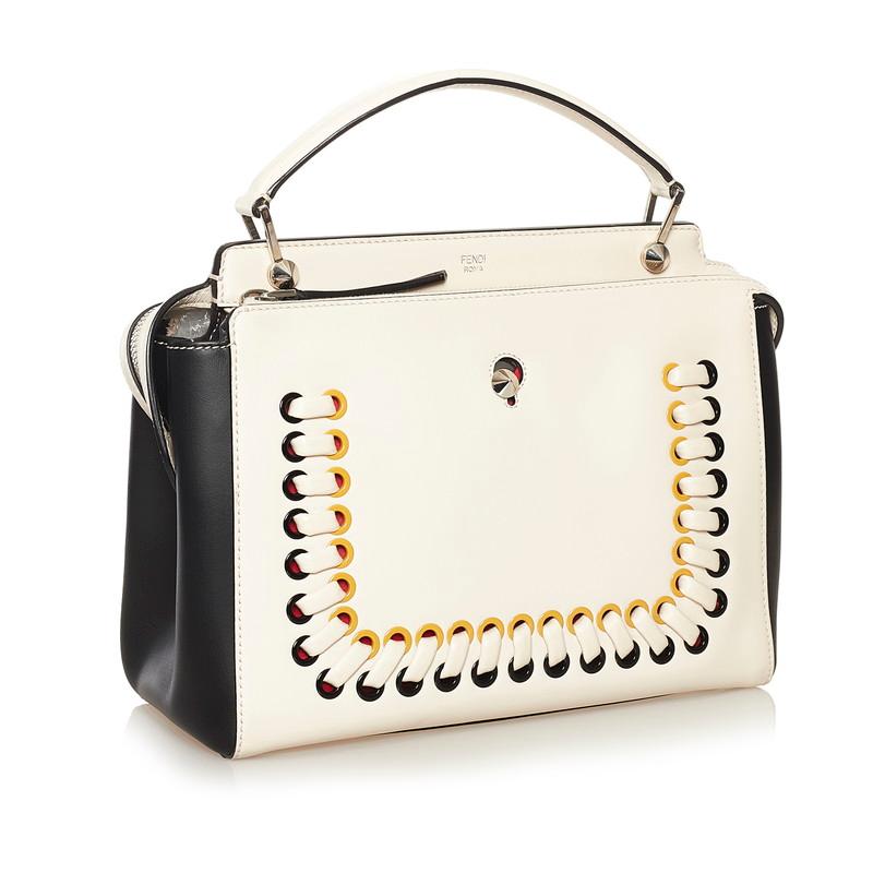 FENDI（フェンディ） ドットコム ハンドバッグ ショルダーバッグ 2WAY  