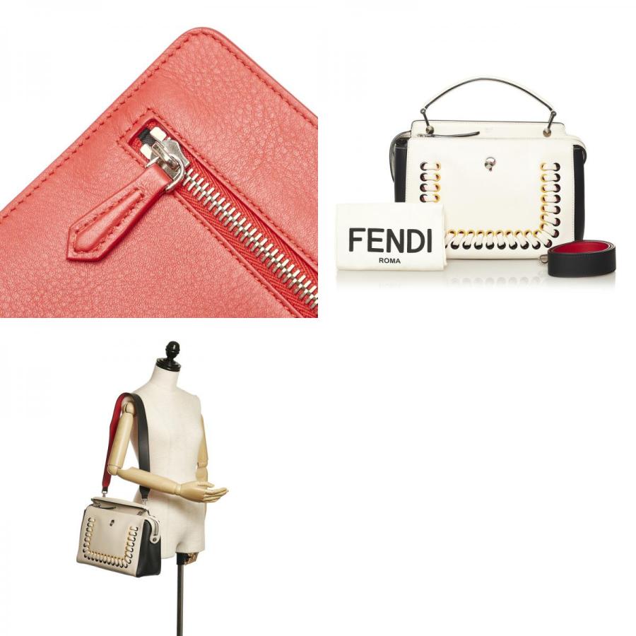 FENDI フェンディ ドットコム ハンドバッグ ショルダーバッグ 2WAY  