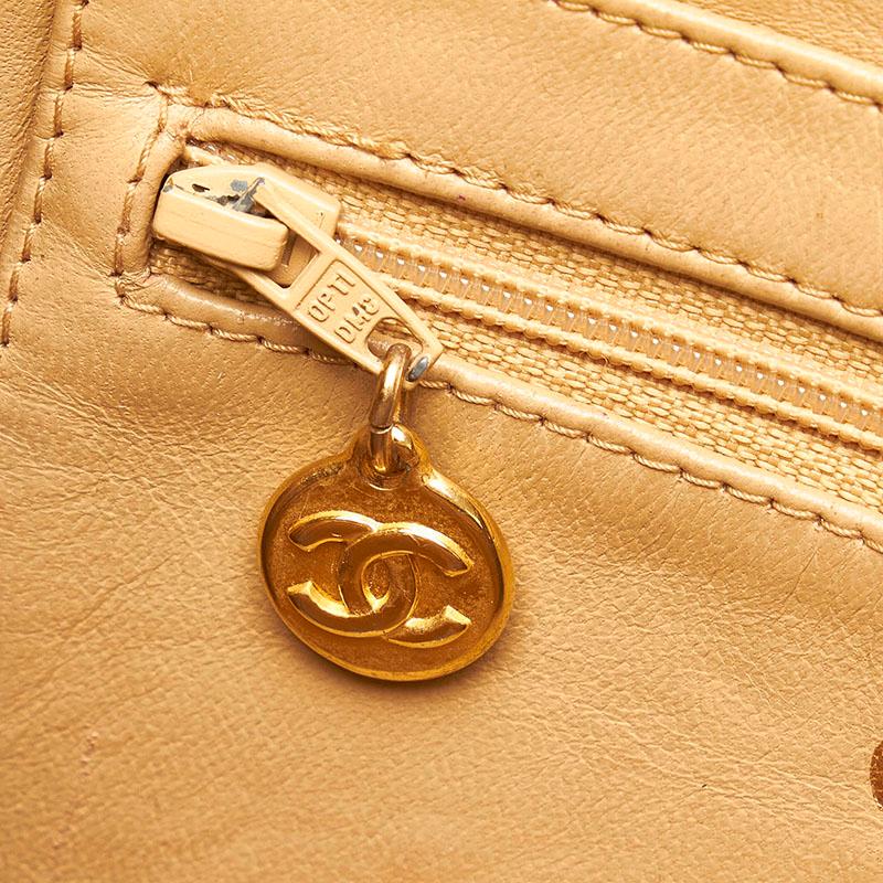 シャネル マトラッセ ココマーク チェーン ダブル ショルダーバッグ ラムスキン レディース CHANEL 【1-0072441】 CHANEL（シャネル） マトラッセ ココマーク チェーン ダブル