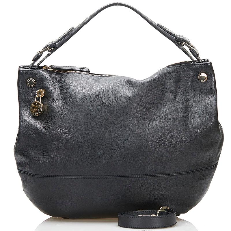 FURLA（フルラ） ハンドバッグ ショルダーバッグ 2WAY ブラック レザー