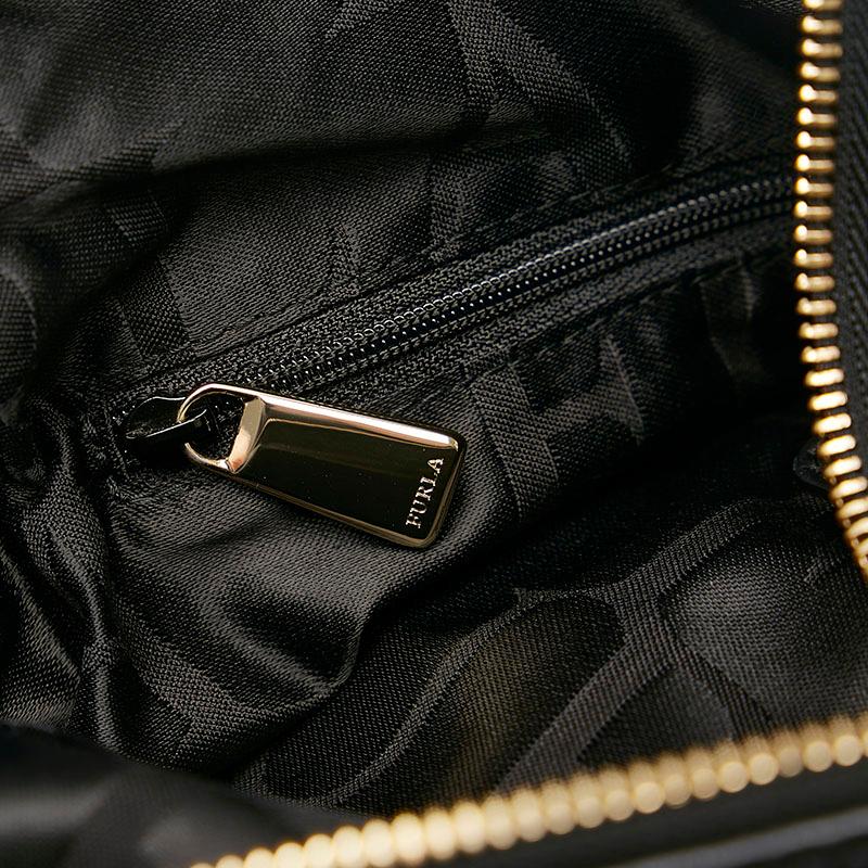 FURLA（フルラ） ハンドバッグ ショルダーバッグ 2WAY ブラック レザー
