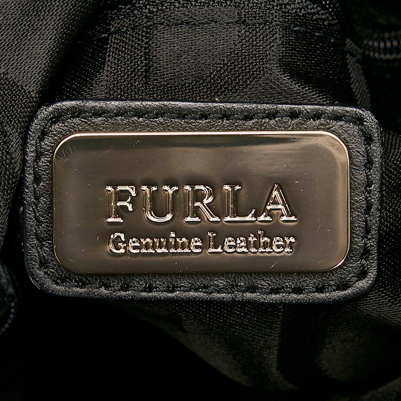FURLA（フルラ） ハンドバッグ ショルダーバッグ 2WAY ブラック レザー