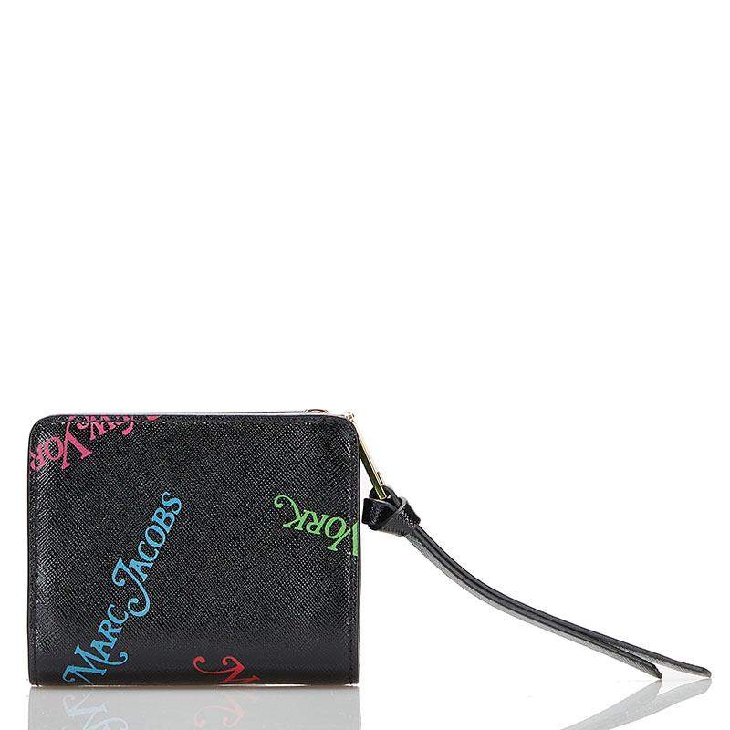 【未使用品】マークジェイコブス スナップショット 二つ折り財布 ブラック 楽天市場】MARC JACOBS スナップショット（形状（財布）二つ折り