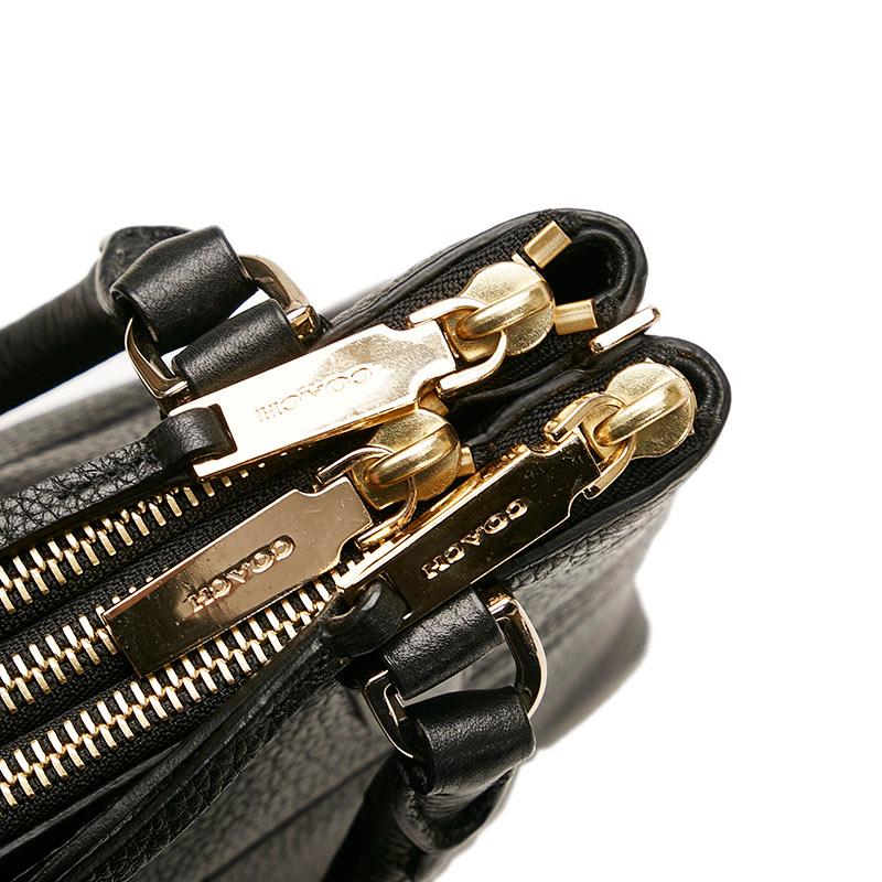 COACH コーチ ミニ ボロー ハンドバッグ ショルダーバッグ 2WAY COACH コーチ ミニ ボロー ハンドバッグ ショルダーバッグ 2WAY