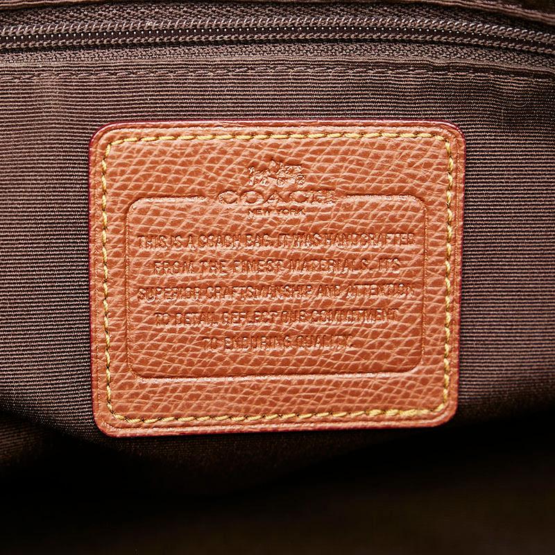 COACH（コーチ） シグネチャー トートバッグ ショルダーバッグ F33998