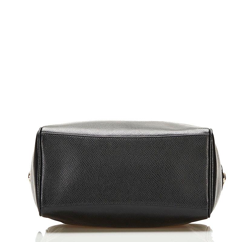 COACH（コーチ） ハンドバッグ ミニボストンバッグ F36624 ブラック